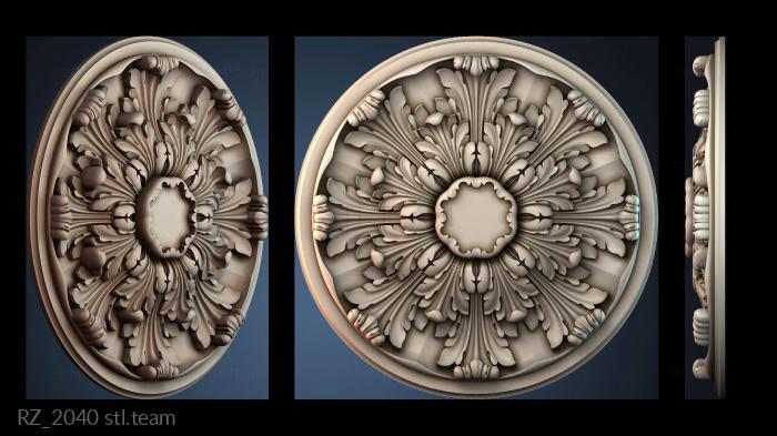 Розетки RZ_2040