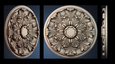 3D модель ROZETKA_2040 (STL)