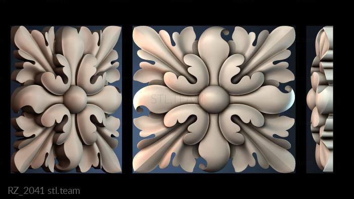 Розетки RZ_2041