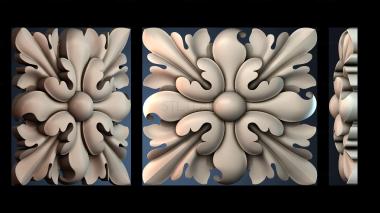 3D модель ROZETKA_2041 (STL)