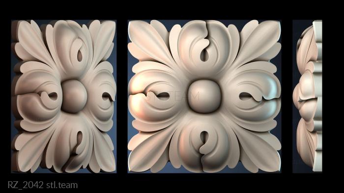 Розетки RZ_2042