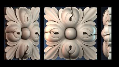 3D model ROZETKA_2042 (STL)