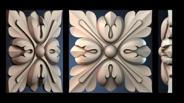 3D model ROZETKA_2043 (STL)