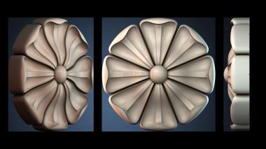 3D модель ROZETKA_2044 (STL)