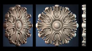 3D model ROZETKA_2046 (STL)