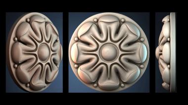 3D model ROZETKA_2047 (STL)