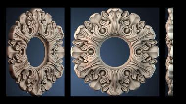 3D модель ROZETKA_2048 (STL)