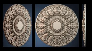 3D модель ROZETKA_2050 (STL)