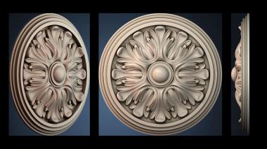 3D model ROZETKA_2051 (STL)