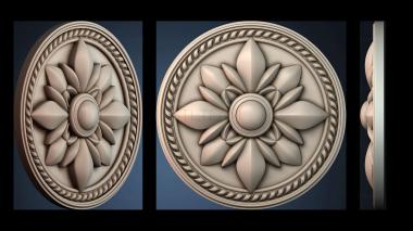 3D model ROZETKA_2052 (STL)