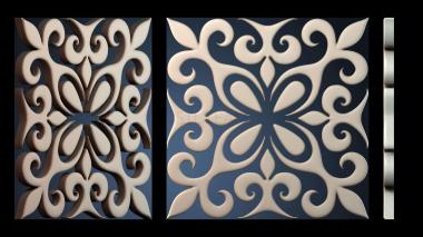 3D model ROZETKA_2053 (STL)