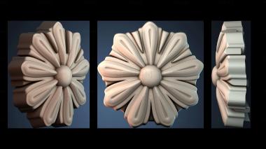 3D модель ROZETKA_2054 (STL)