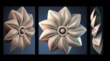 3D модель ROZETKA_2055 (STL)