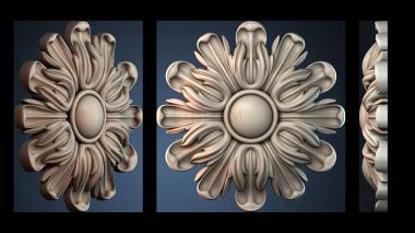 3D модель ROZETKA_2056 (STL)