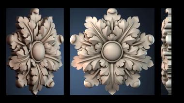 3D модель ROZETKA_2058 (STL)