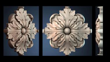 3D model ROZETKA_2059 (STL)