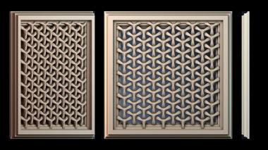 3D модель ROZETKA_2062 (STL)