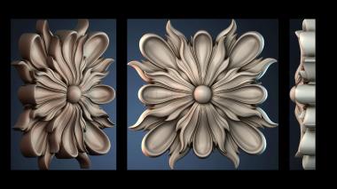 3D model ROZETKA_2064 (STL)