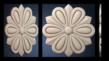 3D модель ROZETKA_2065 (STL)