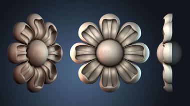 3D модель ROZETKA_2067 (STL)