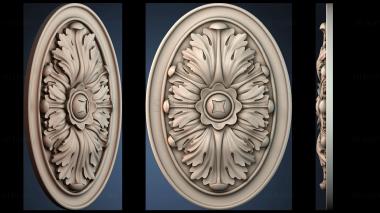 3D модель ROZETKA_2068 (STL)