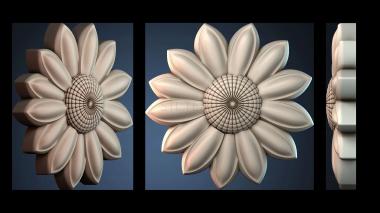 3D модель ROZETKA_2069 (STL)