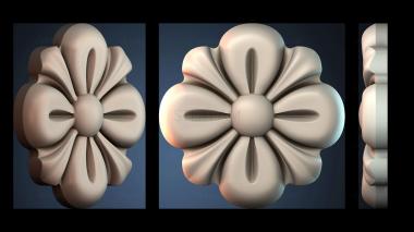 3D модель ROZETKA_2070 (STL)