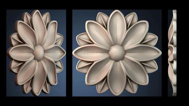 3D модель ROZETKA_2072 (STL)