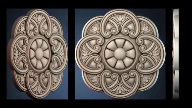 3D модель ROZETKA_2073 (STL)