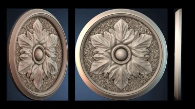 3D модель ROZETKA_2074 (STL)