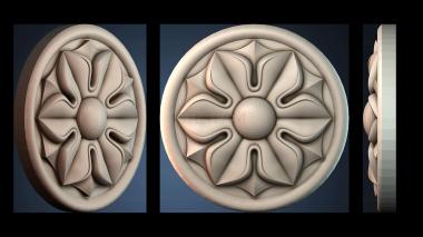 3D модель ROZETKA_2075 (STL)