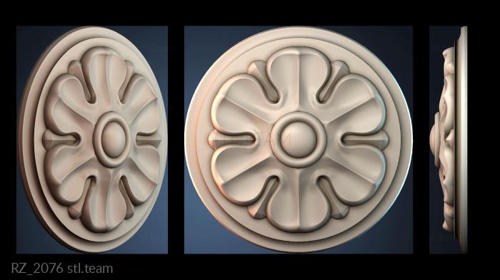 Розетки RZ_2076