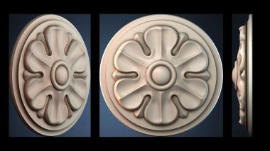 3D модель ROZETKA_2076 (STL)