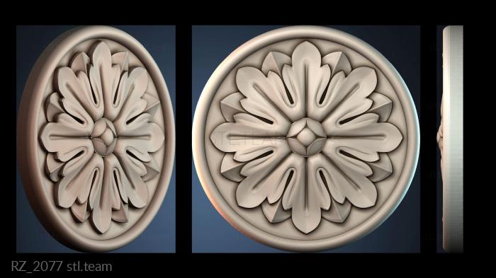 Розетки RZ_2077