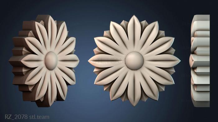 Розетки RZ_2078