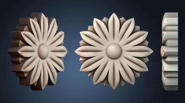 3D модель ROZETKA_2078 (STL)