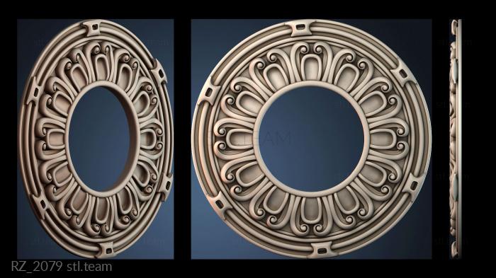 Розетки RZ_2079