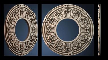 3D модель ROZETKA_2079 (STL)