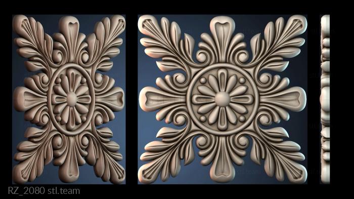 Розетки RZ_2080