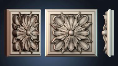 3D модель ROZETKA_2081 (STL)