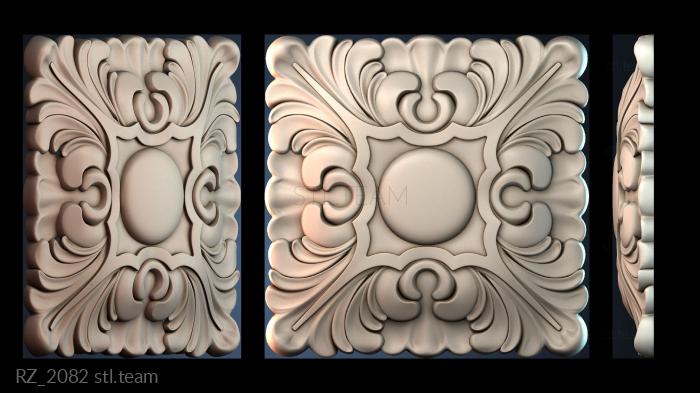 Розетки RZ_2082