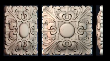 3D модель ROZETKA_2082 (STL)