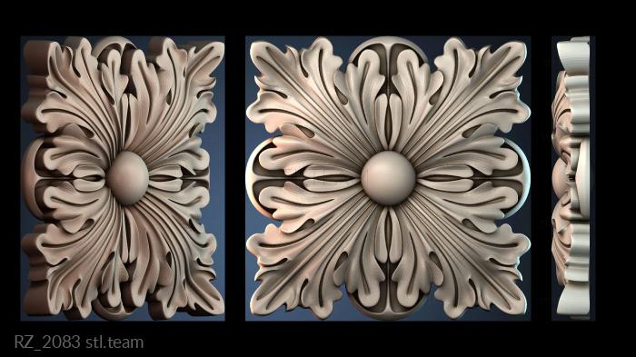 Розетки RZ_2083