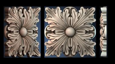 3D модель ROZETKA_2083 (STL)