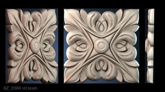 Розетки RZ_2084