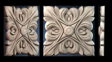 3D модель ROZETKA_2084 (STL)