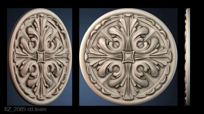 Розетки RZ_2085