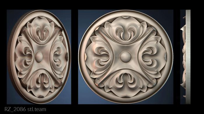 Розетки RZ_2086