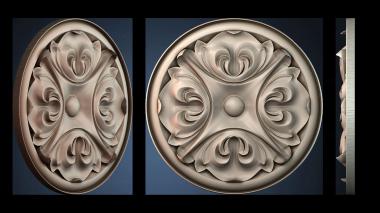 3D модель ROZETKA_2086 (STL)