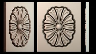 3D модель ROZETKA_2087 (STL)